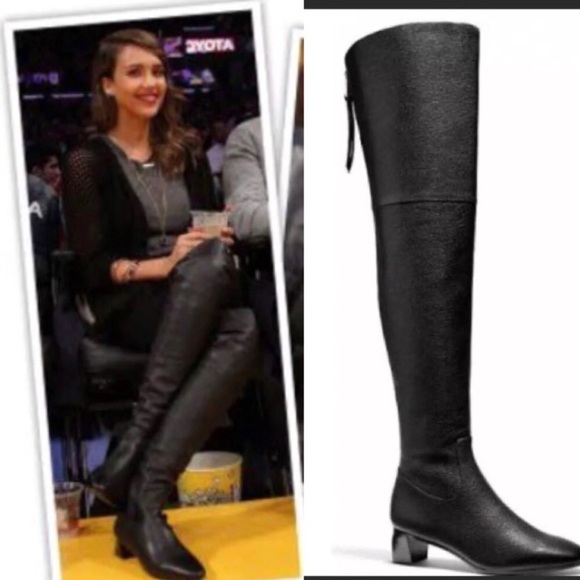 coach thigh high boots